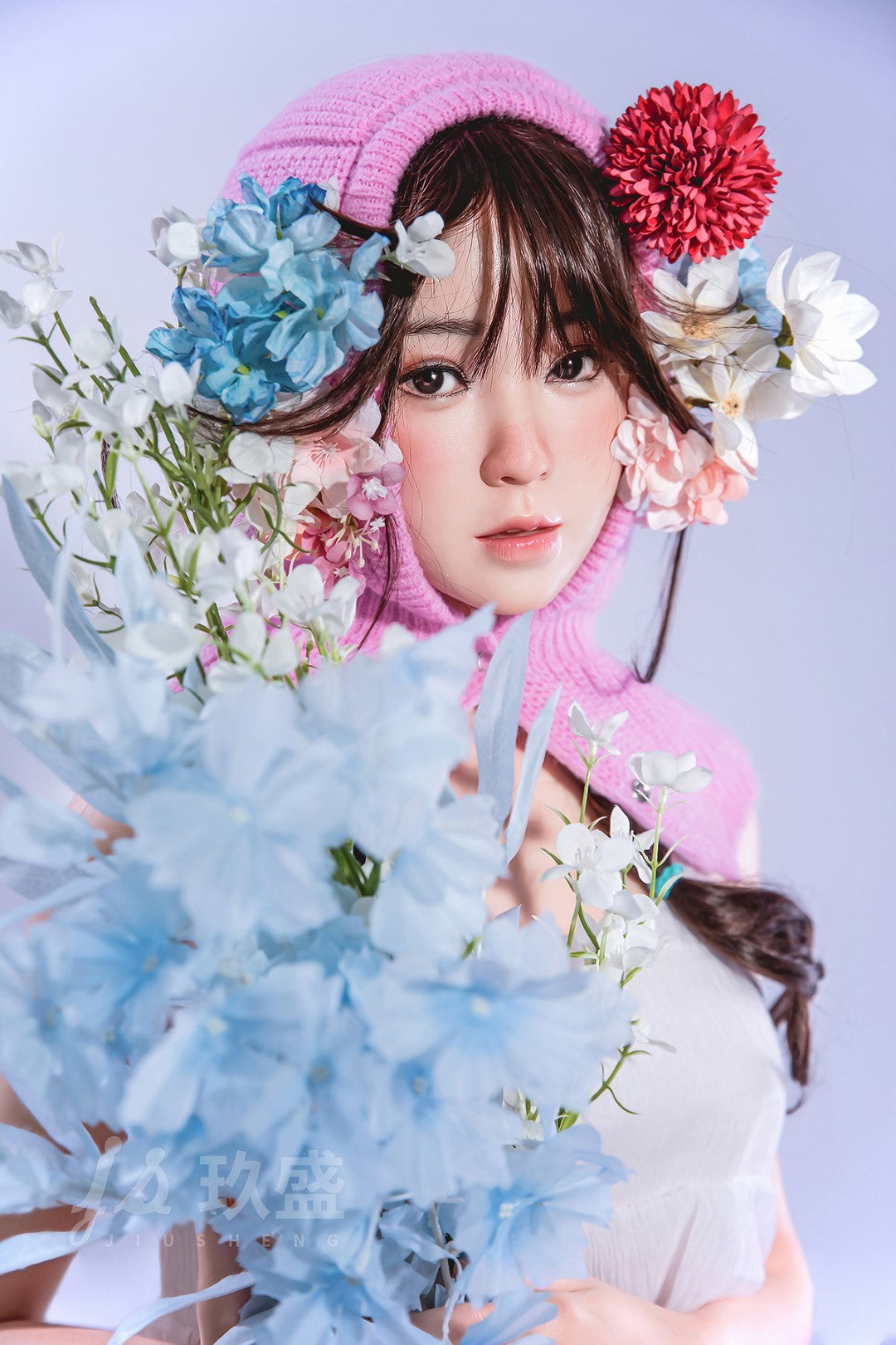 Enya Sex doll (Jiusheng 151cm b-cup #56 silicone)