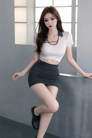 Wei Ling sex doll (YJL Doll 155cm c-cup #879 silicone)