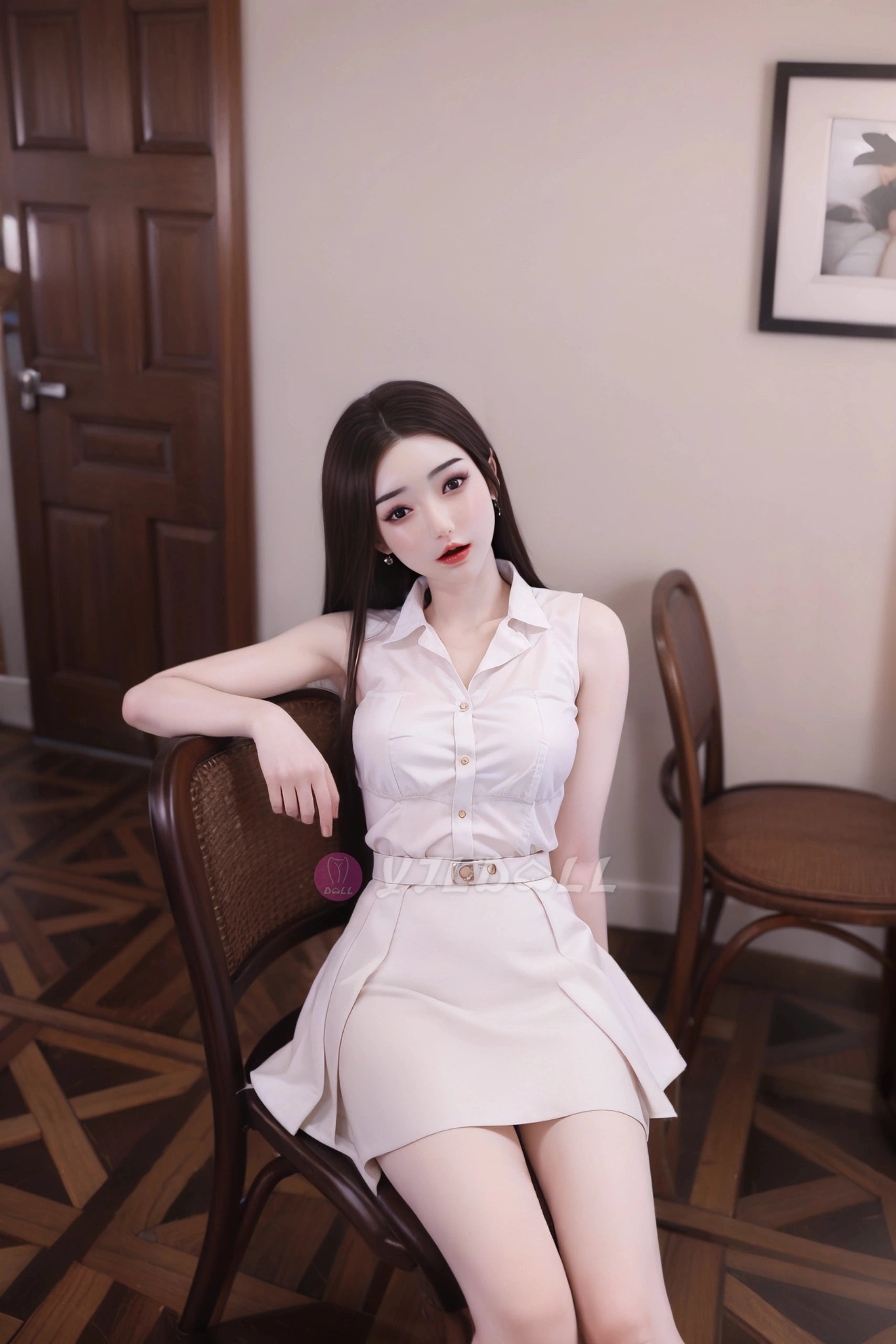 Jing Fang Sex doll (YJL Doll 155cm c-cup #878 silicone)