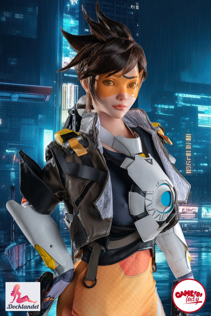 Overwatch Sex doll Tracer (167 cm D-cup) | Game Lady Silicone Real Doll - Docklandet Overwatch Sex doll Tracer (167 cm D-cup) | Game Lady Silicone Real Doll - Docklandet