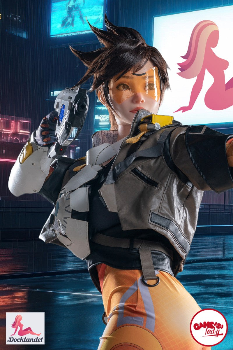 Overwatch Sex doll Tracer (167 cm D-cup) | Game Lady Silicone Real Doll - Docklandet Overwatch Sex doll Tracer (167 cm D-cup) | Game Lady Silicone Real Doll - Docklandet