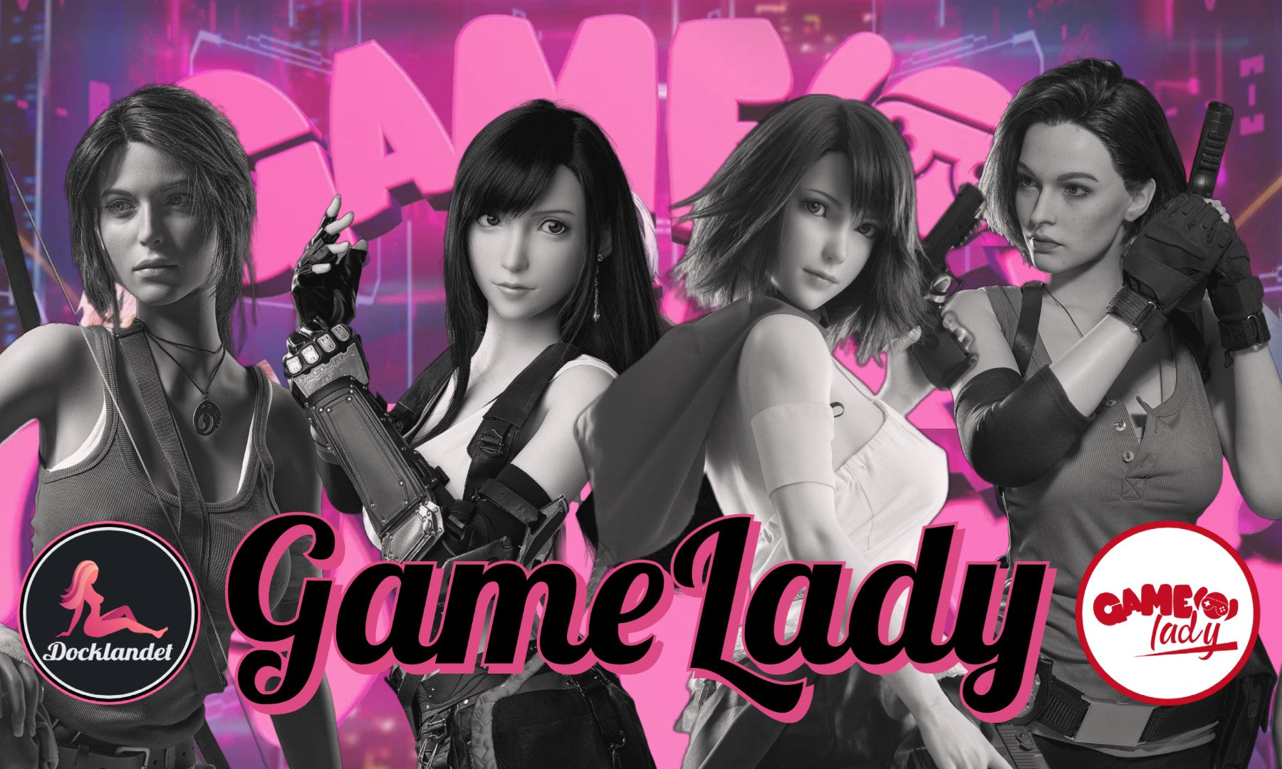 Game Lady Doll | Cosplay Dolls | Docklandet Game Lady Doll | Cosplay Dolls | Docklandet