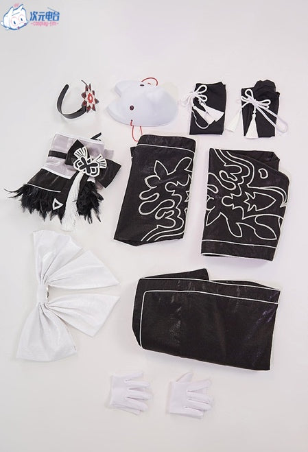 Official Cosplay Outfits (Game Lady)