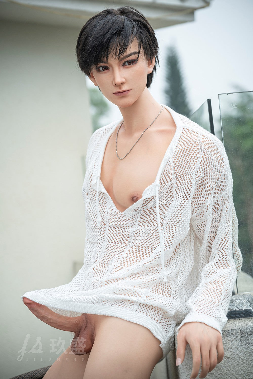 Gavin male Sex doll (Jiusheng 180cm #2m silicone)