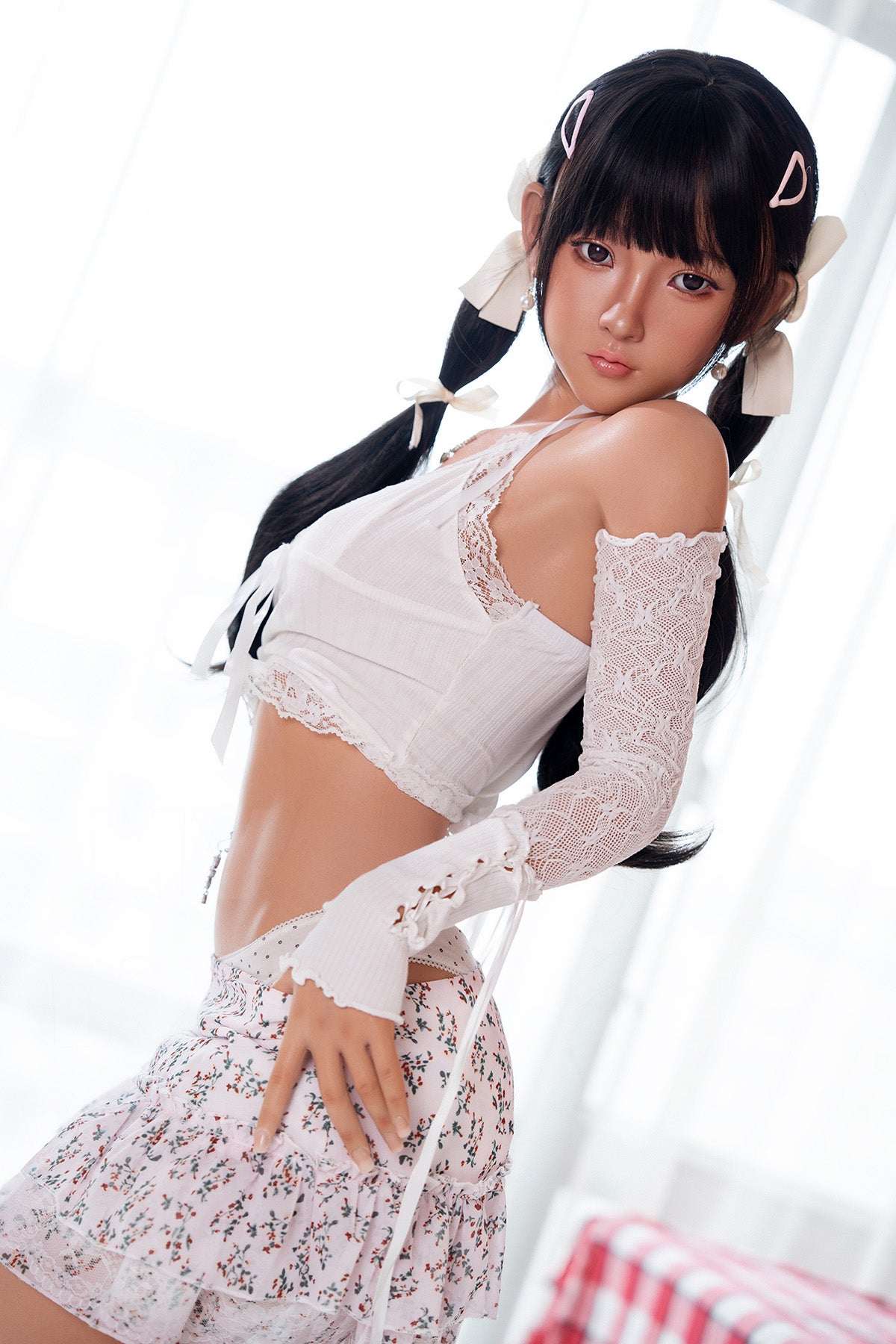 Haruki Sex doll (My Loli Waifu 148cm b-cup #18 silicone)
