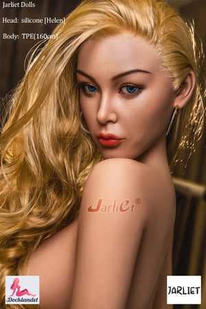 Helen sex doll (Jarli 160cm D-cup TPE+silicone)