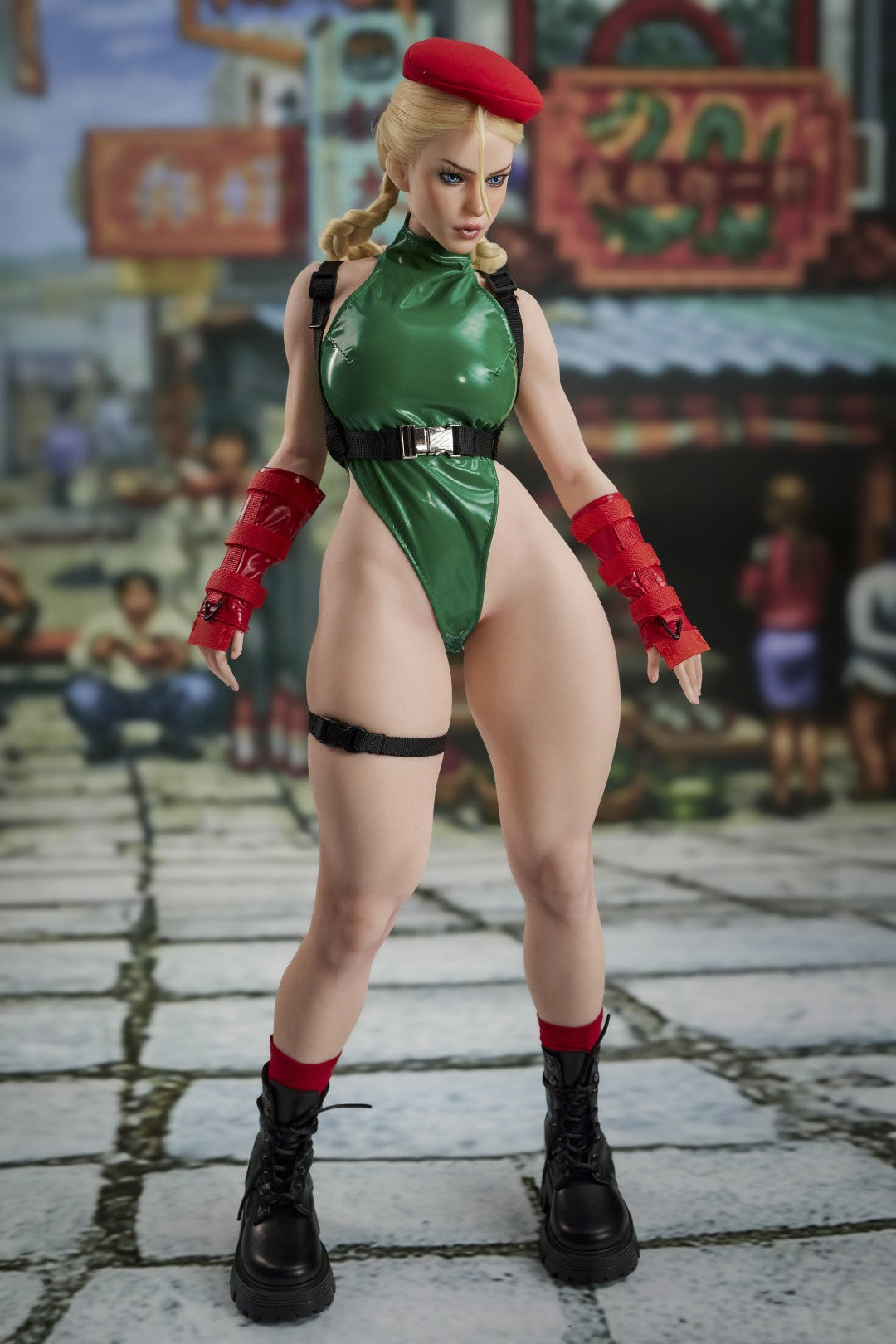 Cammy Sex doll (Climax Doll Mini 70cm D-cup silicone)