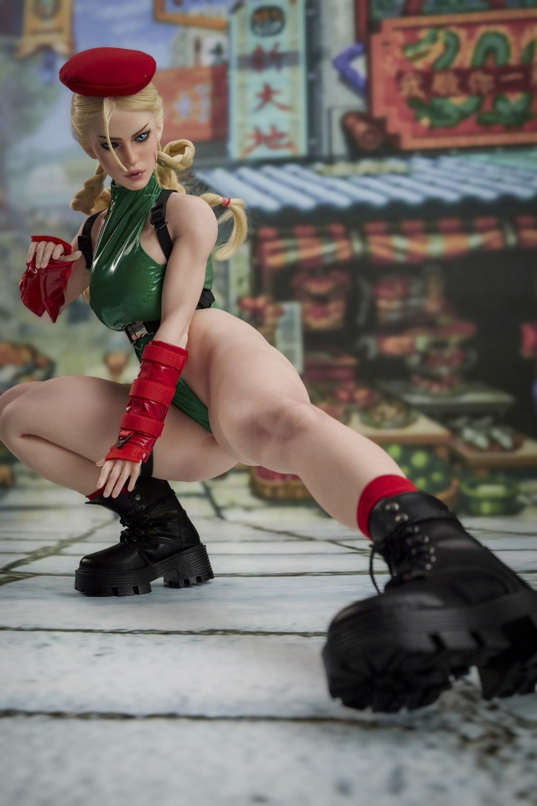 Cammy Sex doll (Climax Doll Mini 70cm D-cup silicone)
