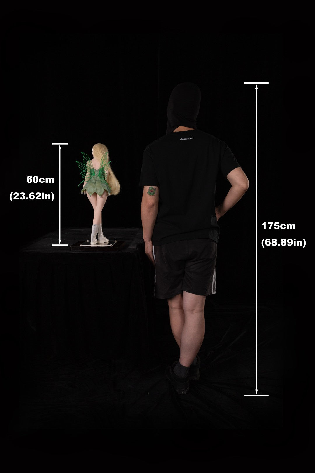 Holly Sexdocka (Climax Doll Mini 60cm A-kupa Silikon)