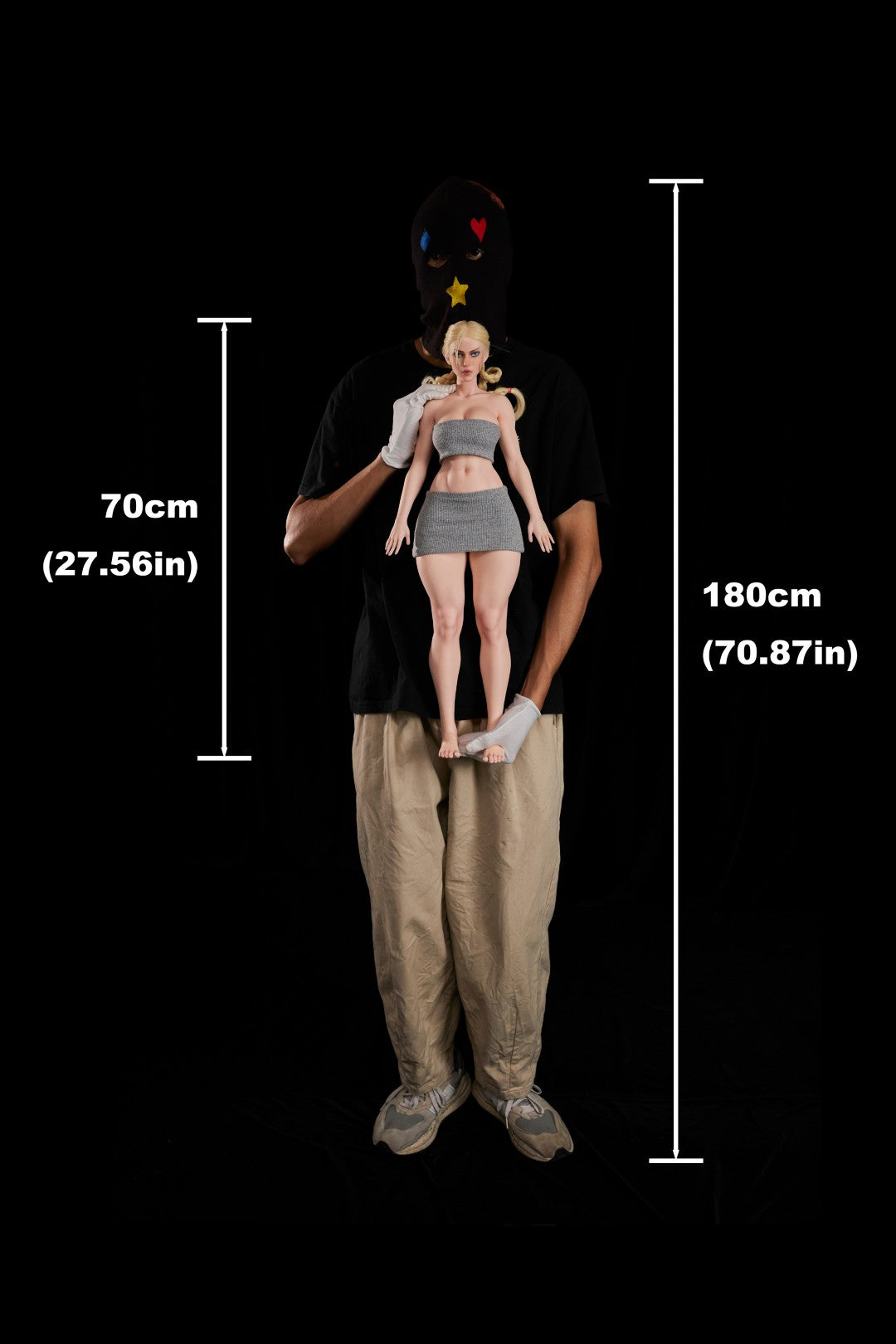 Cammy Sex doll (Climax Doll Mini 70cm D-cup silicone)