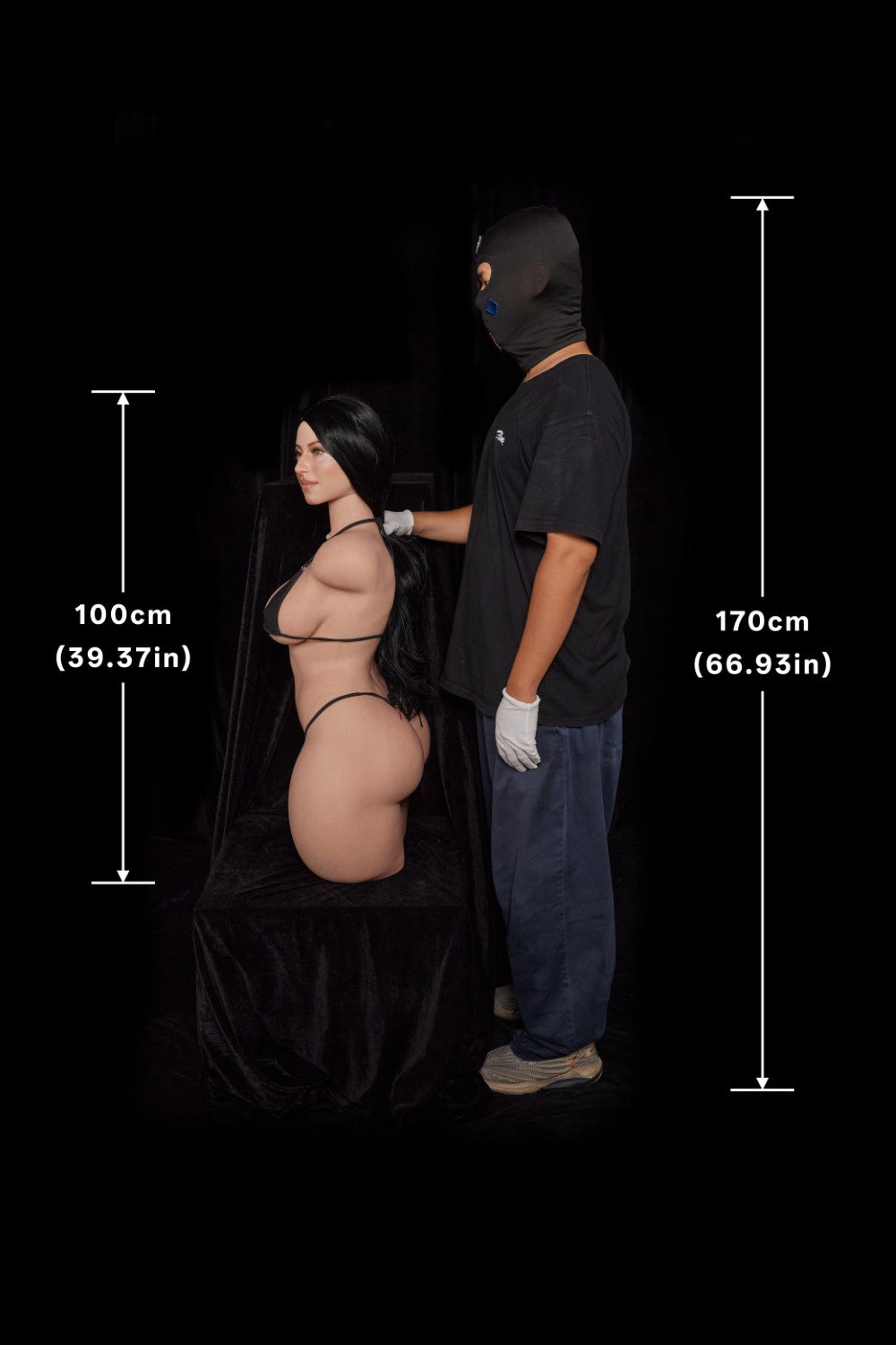 Renata Torso Sexdocka (Climax Doll ULW 104cm I-kupa Silikon)