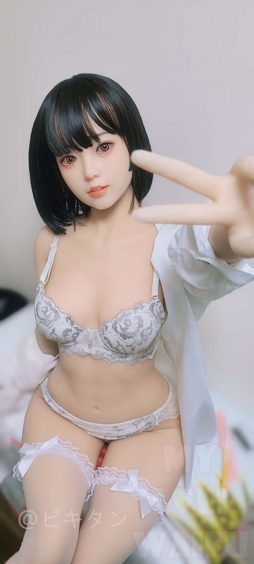 Mia Sex doll (My Loli Waifu 148cm B-cup #22 TPE+silicone)