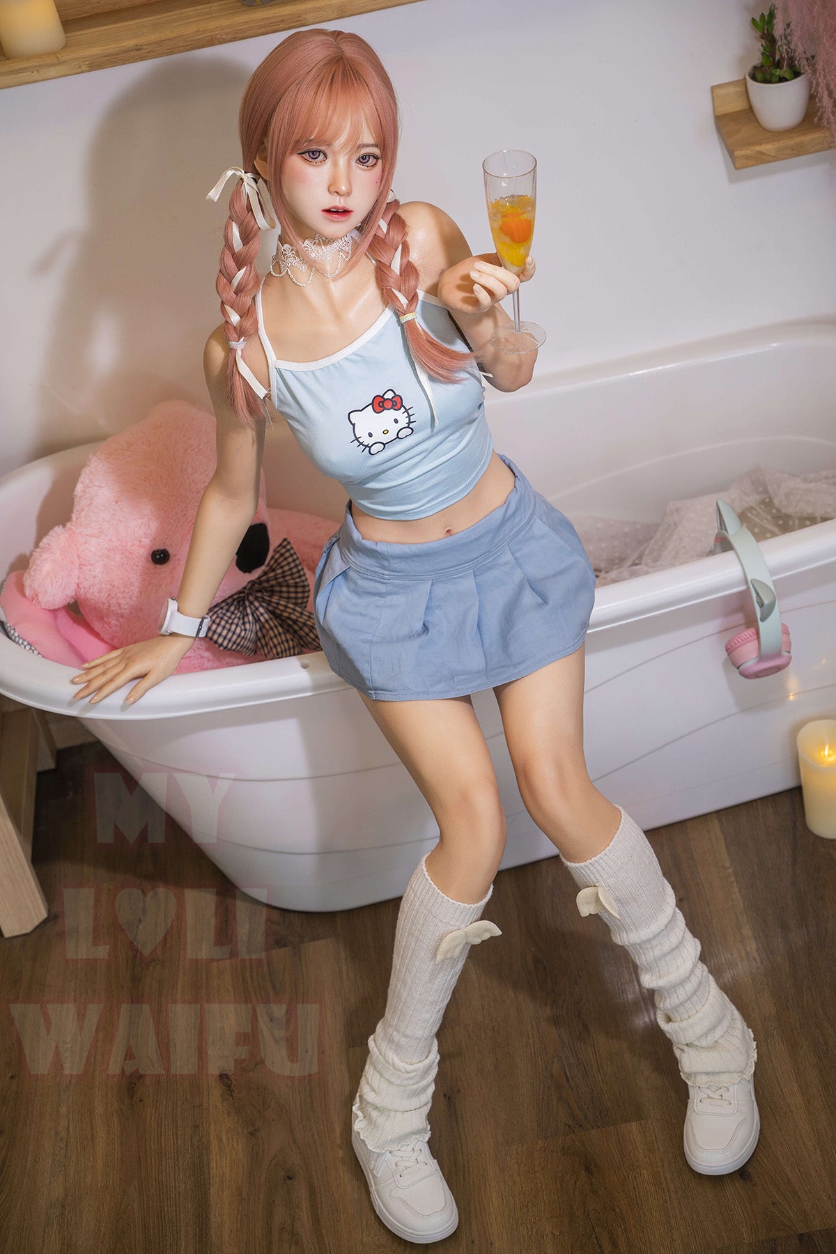 Mia Sex doll (My Loli Waifu 148cm B-cup #22A silicone)