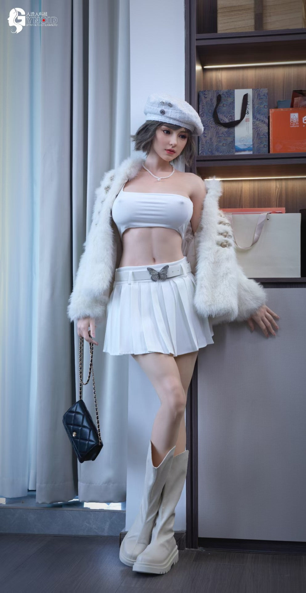 Sex doll Mona Model 20R Deluxe (Gynoid Doll 163cm E-cup silicone)