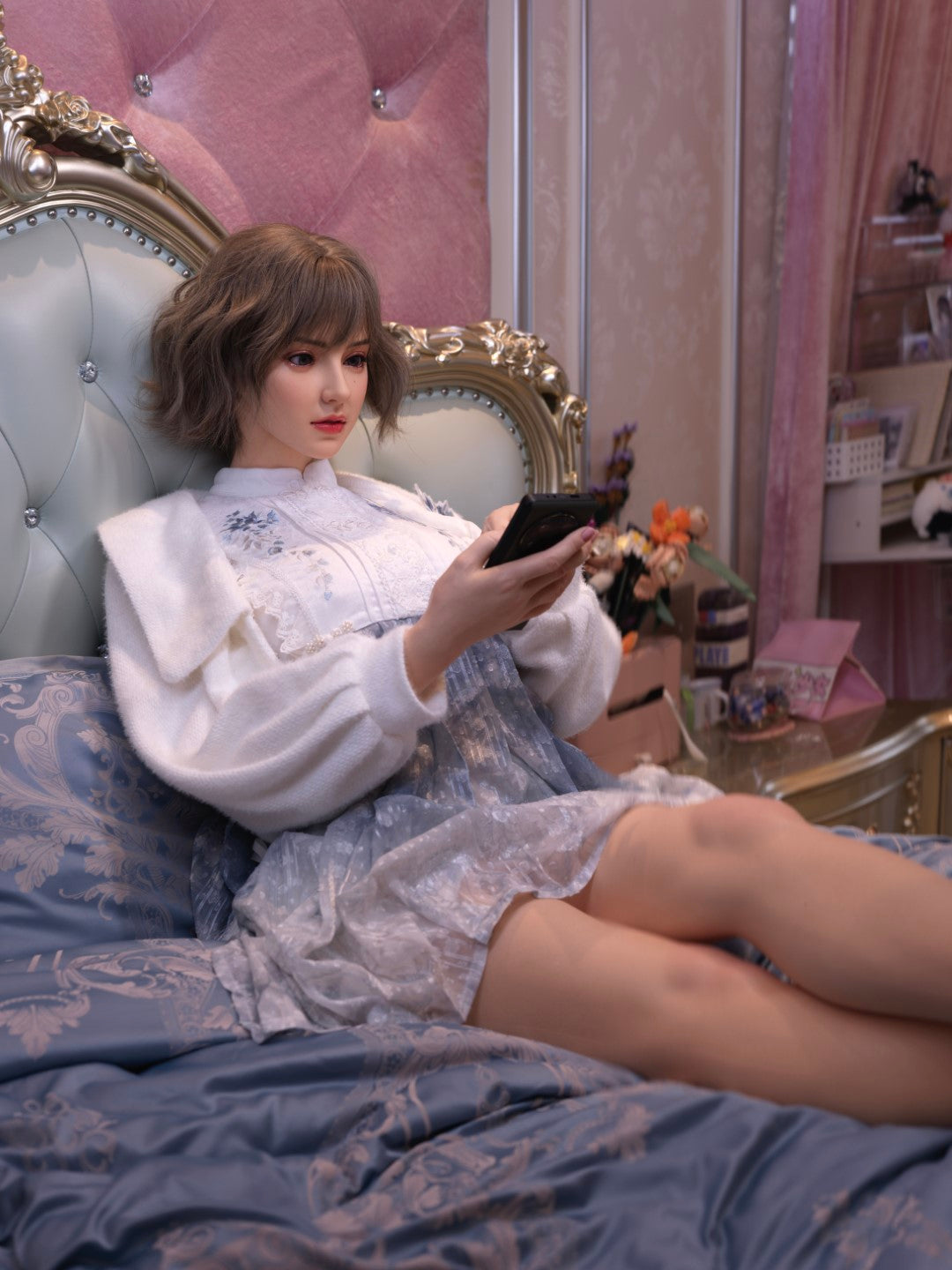 Sex doll Mona Model 20R Deluxe (Gynoid Doll 163cm e-cup silicone)