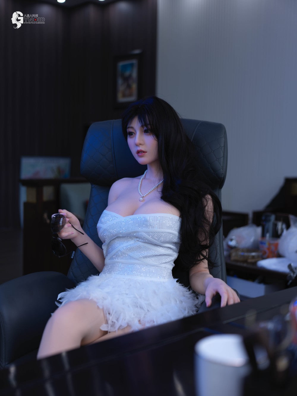 Sex doll Joey Model 21 Deluxe (Gynoid Doll 164cm f-cup silicone)