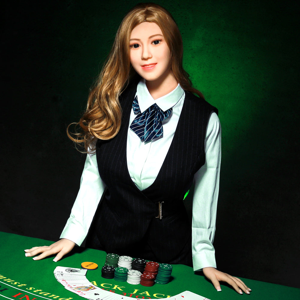 Monica Sexdocka (SY-Doll 168 cm D-kupa TPE)