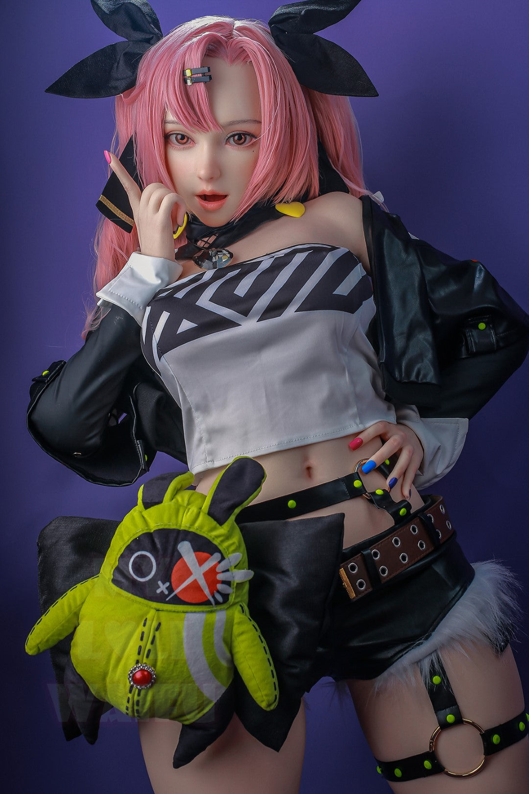 Nicole Sex doll (My Loli Waifu 152cm E-cup #76B silicone)