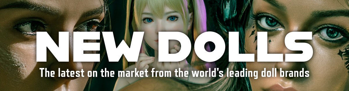 Sexdockor nyheter. Här hittar du de senaste sexdockorna på marknaden! Vi lägger kontinuerligt in nya sexdockor från våra samarbetspartners. Du kan alltid hitta de senaste WM-Doll, Irontech Doll, Piper Doll, Irokebijin, Zelex, Starpery, mfl hos oss!