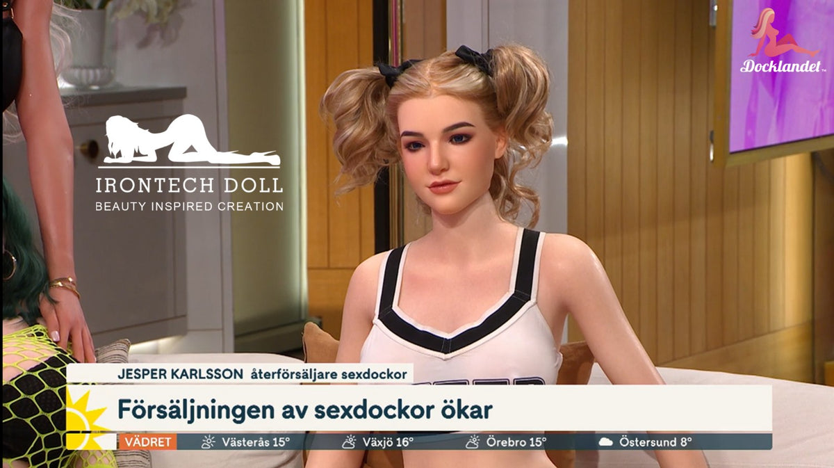 Eila Adams Porn Star Sex doll (Irontech Doll 160cm C-cup silicone)