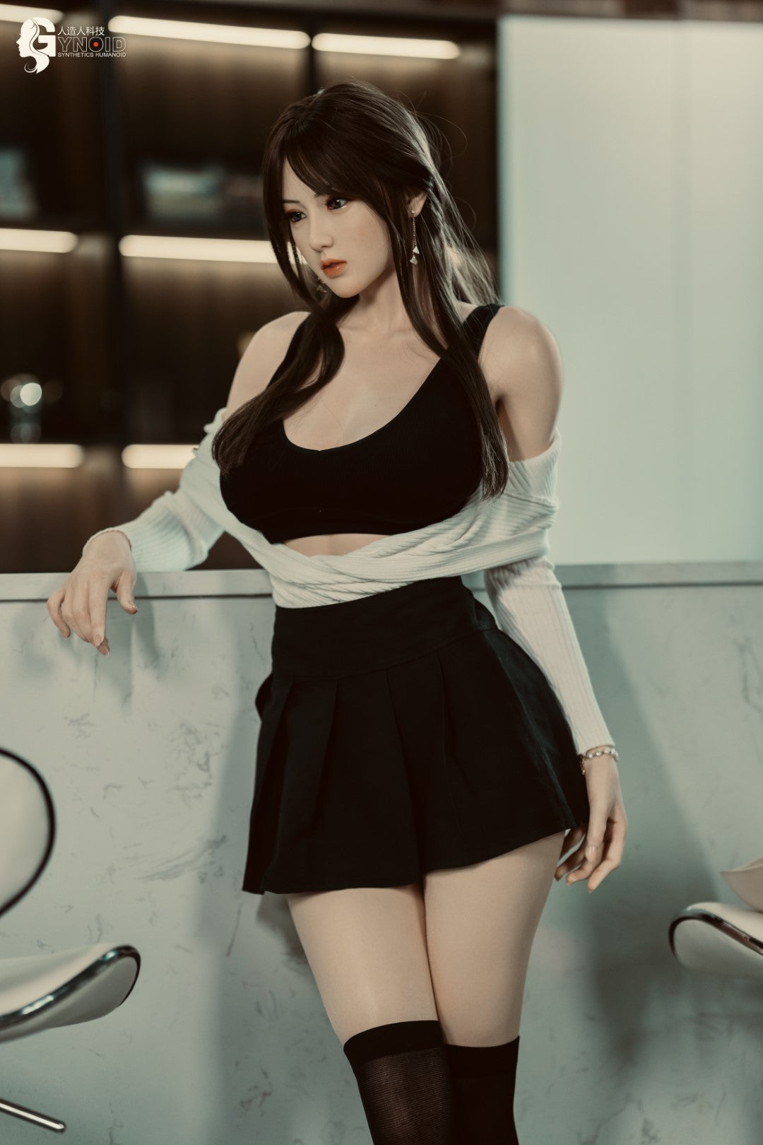 Sex doll Leyla Model 19R Deluxe (Gynoid Doll 168cm F-cup silicone)