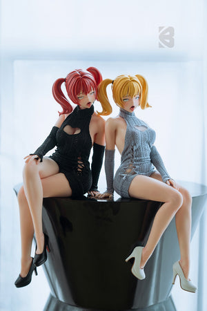 Lulu Sex doll (BC-Doll 61cm C-cup F03A silicone)