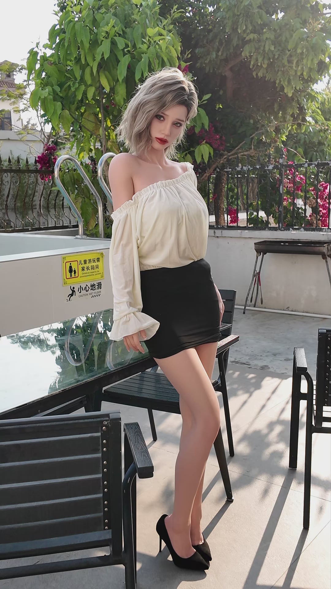 Sofia Sex doll (TOP CYDOLL 168cm F-cup TPE+silicone)