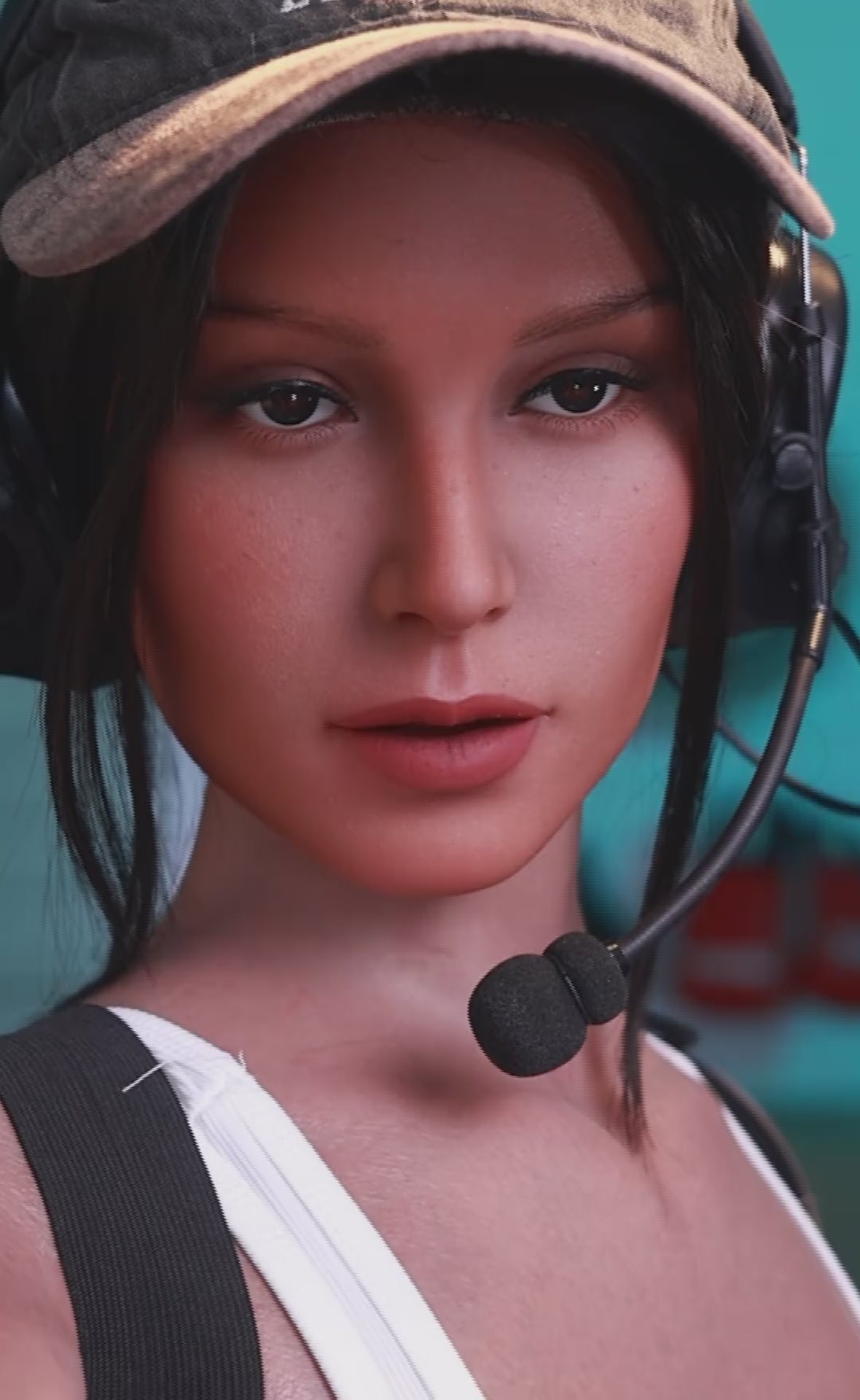 Selina Sex doll (Galatea Doll 164cm B-cup #108 silicone)