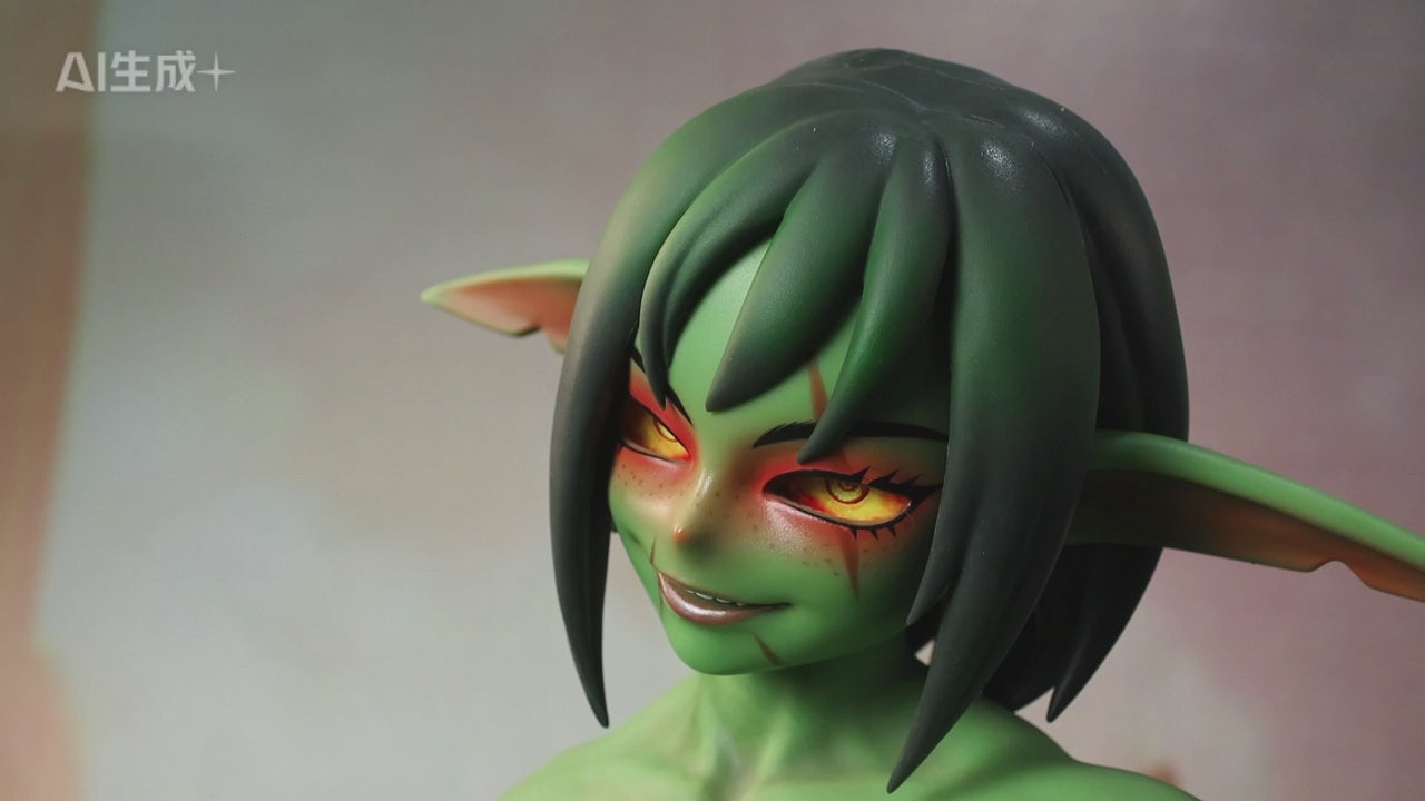 Barza Orc Sex doll (Climax Doll Ultra 120cm J-cup silicone)