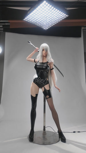 Yorha A2 Sexdocka (Game Lady 171cm E-Kupa No.18-2 Silikon)