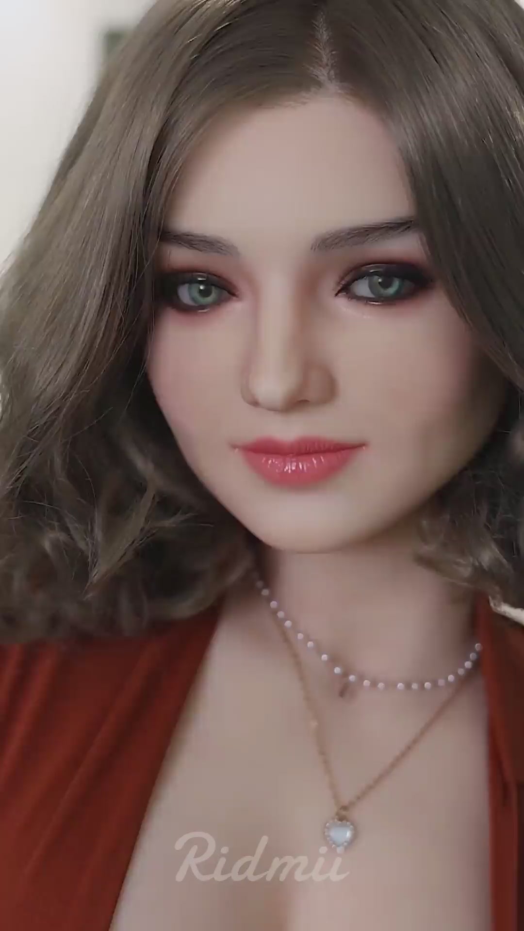 Krista Sex doll (Ridmii Doll 163cm D-cup TPE+silicone) EXPRESS