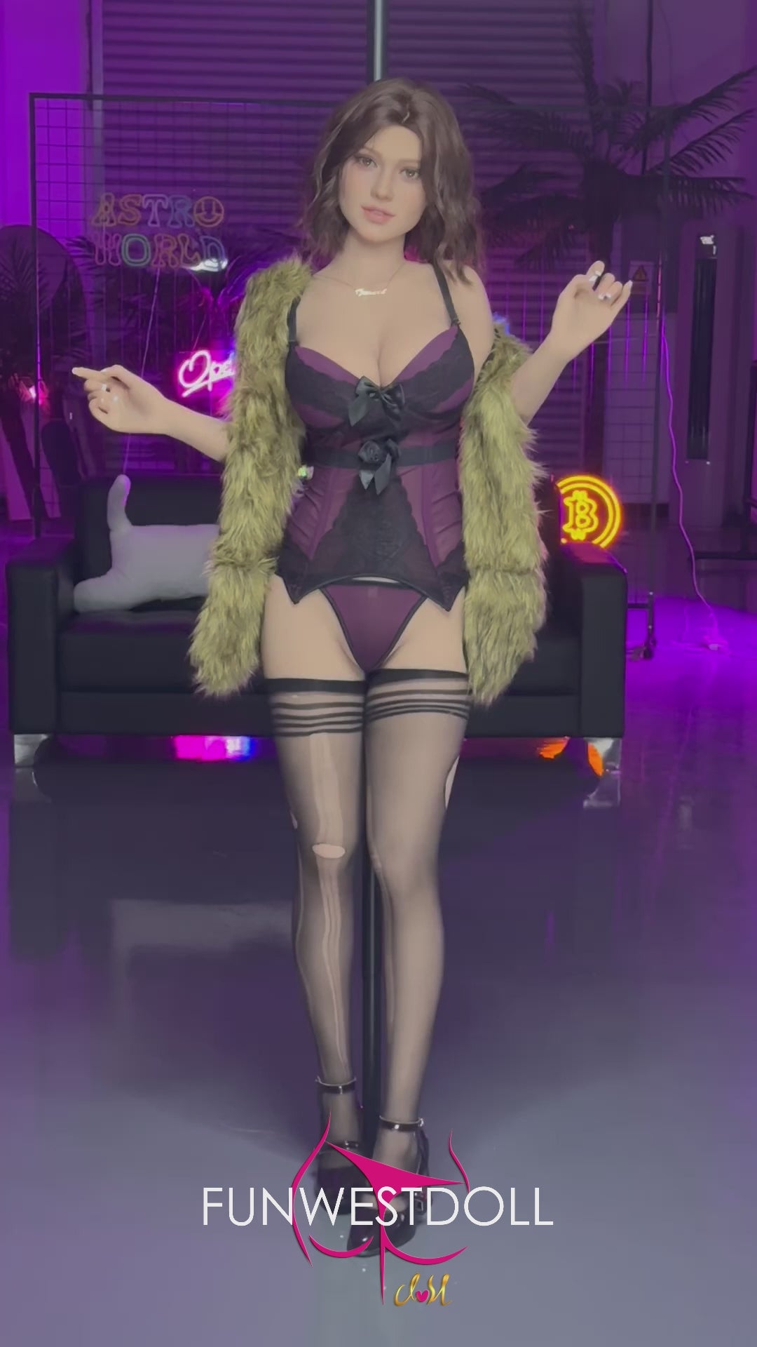Rose Sex doll (FunWest Doll 162cm f-cup #043 TPE)