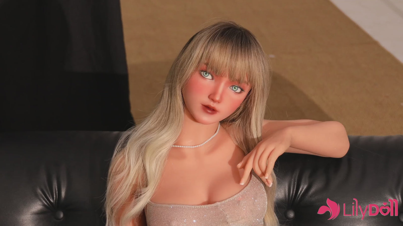Freya-B Sex doll (LilyDoll 158cm D-cup #LD007 silicone+TPE)