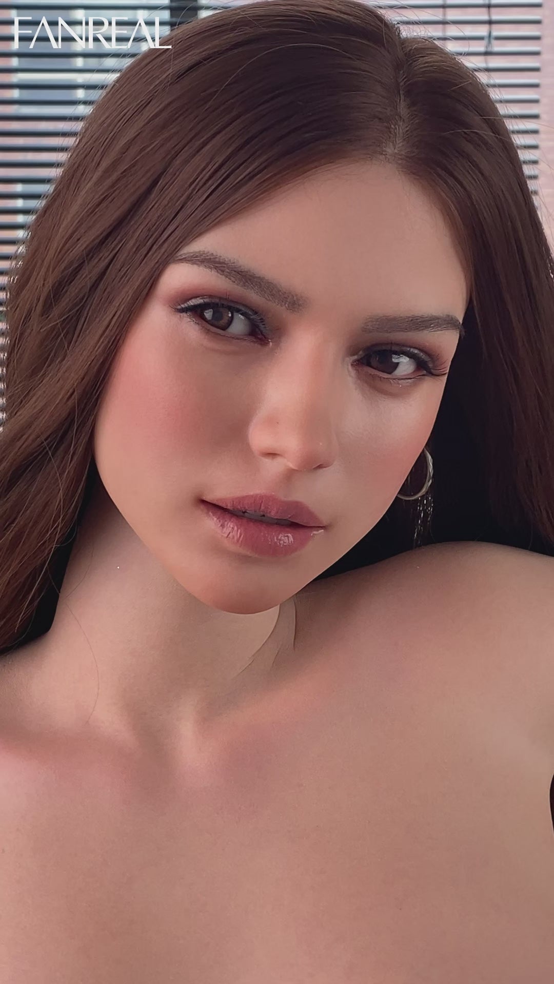 Mirella Sex doll (FanReal Doll 166cm J-cup silicone)