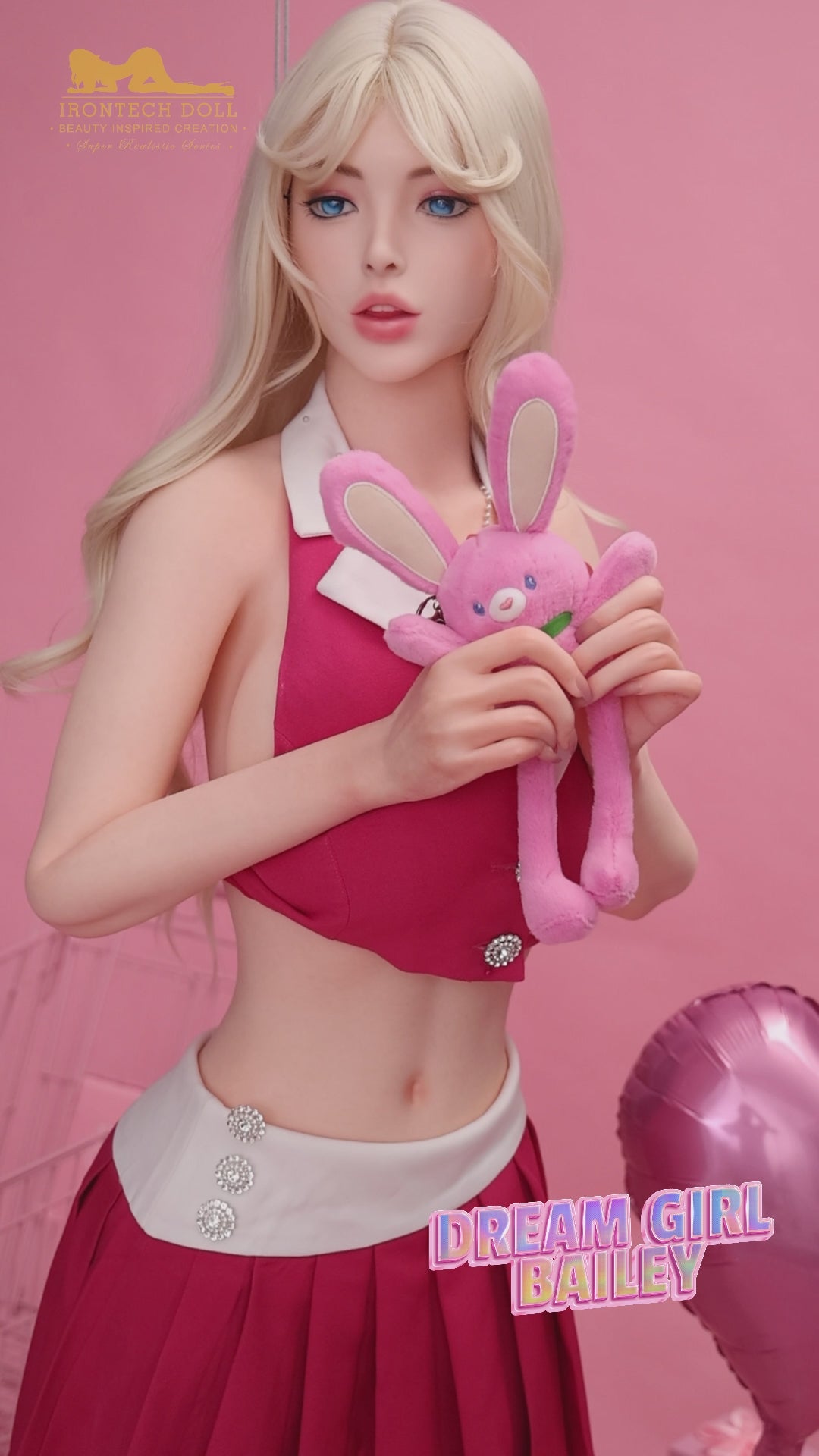 Vanessa Sex doll (Irontech Doll 158cm H-cup B2 silicone)