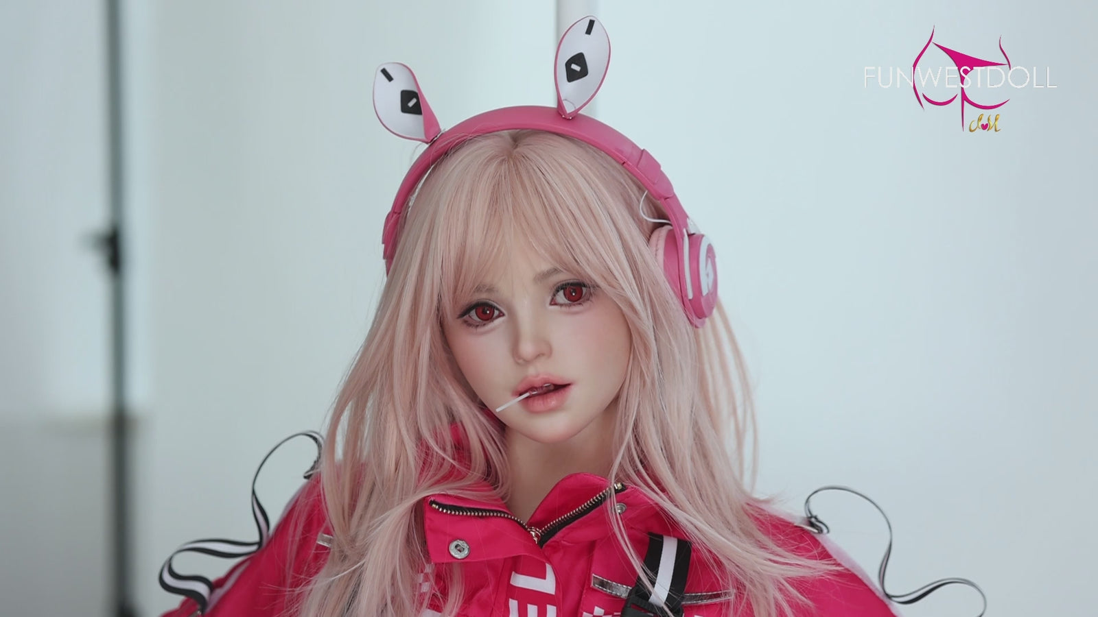 Lily Sex doll (FunWest Doll 157cm G-cup #036SJ RST silicone)