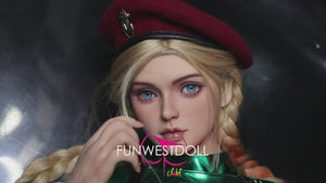 Lily cammy sex doll (FunWest Doll 157cm C-Cup #036 TPE) Express
