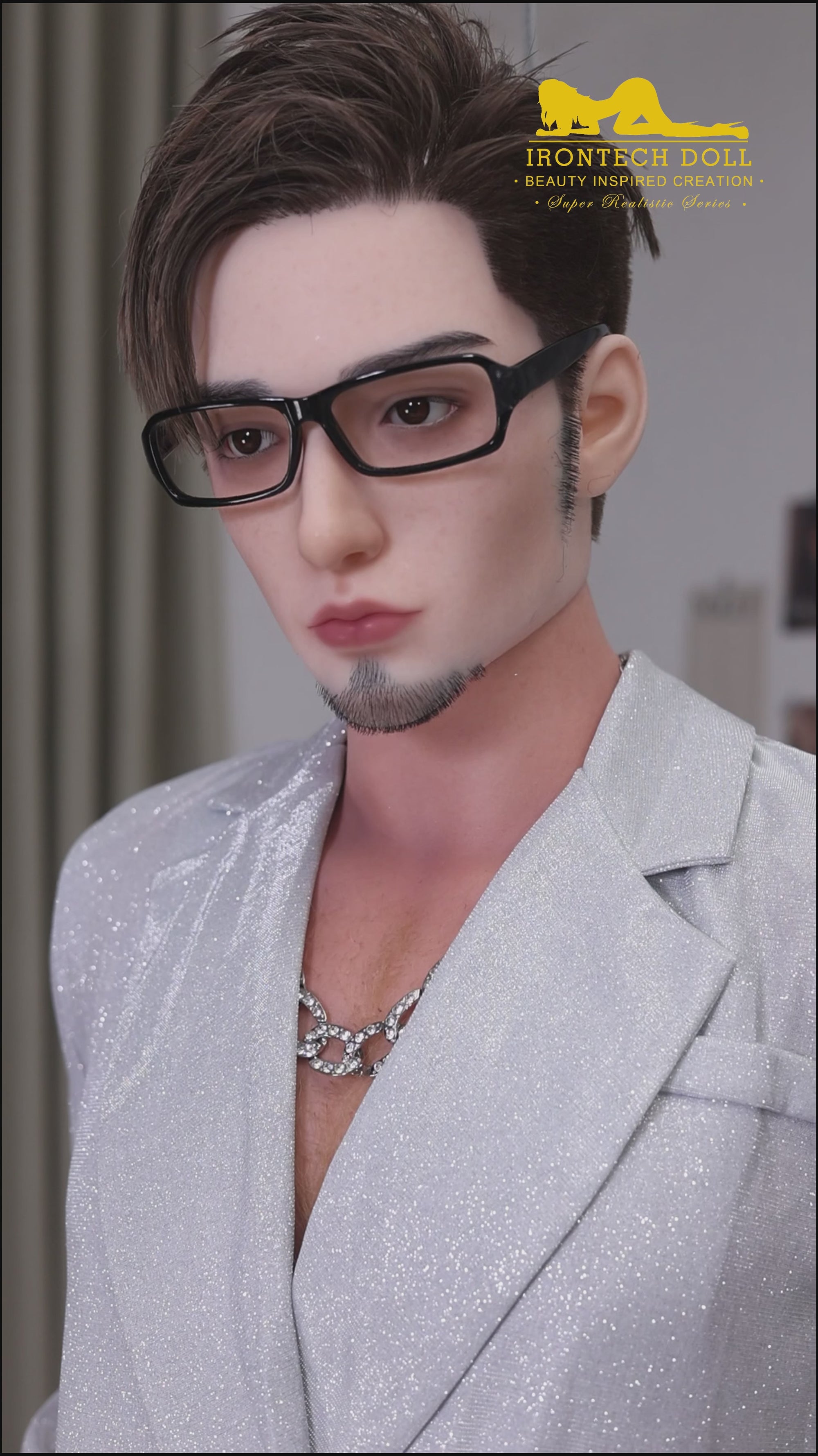 John Male Sex doll (Irontech Doll 170cm M10 silicone)
