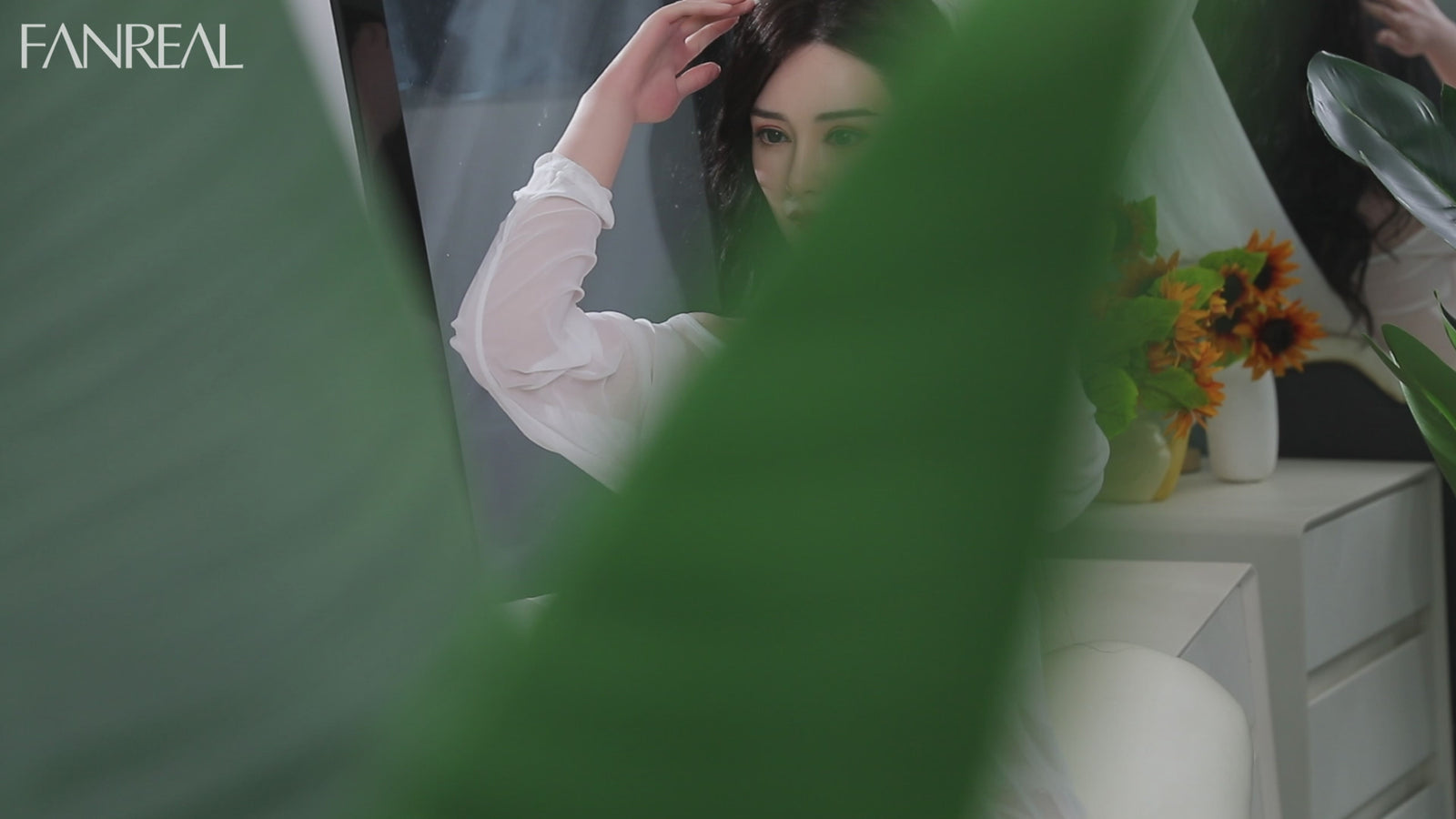 Ling Torso Sex doll (FanReal Doll 95cm G-cup silicone)