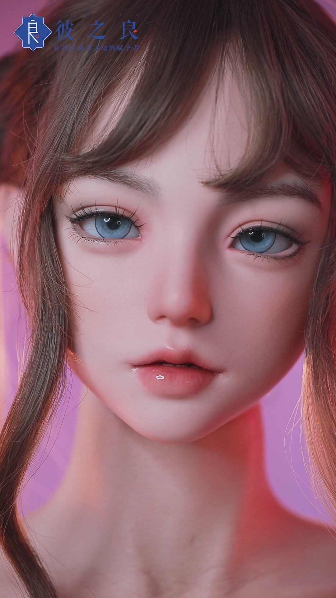 Campanula Torso Sex doll (Bezlya Doll 98cm C-cup 2.2U silicone)