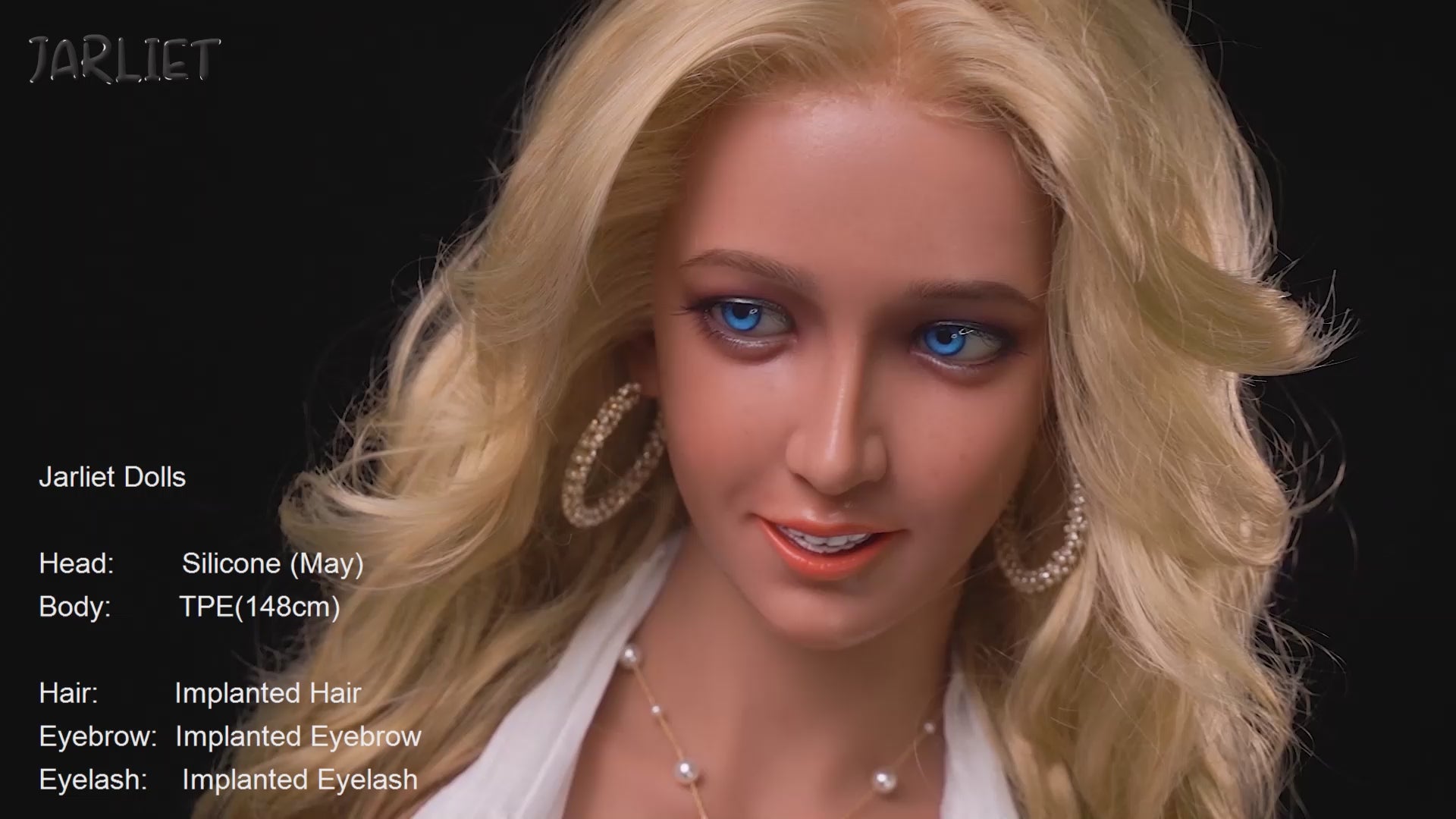 May Sex doll (Jarliet 148cm e-cup TPE+silicone)