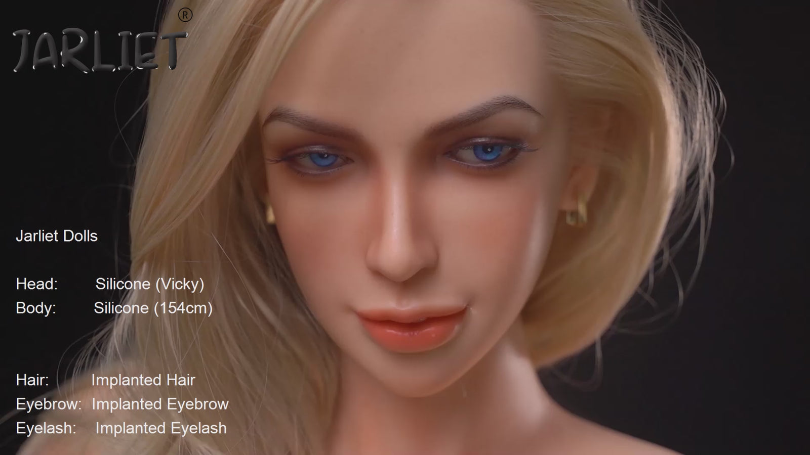 Vicky Sex doll (Jarliet 154cm C-cup silicone)