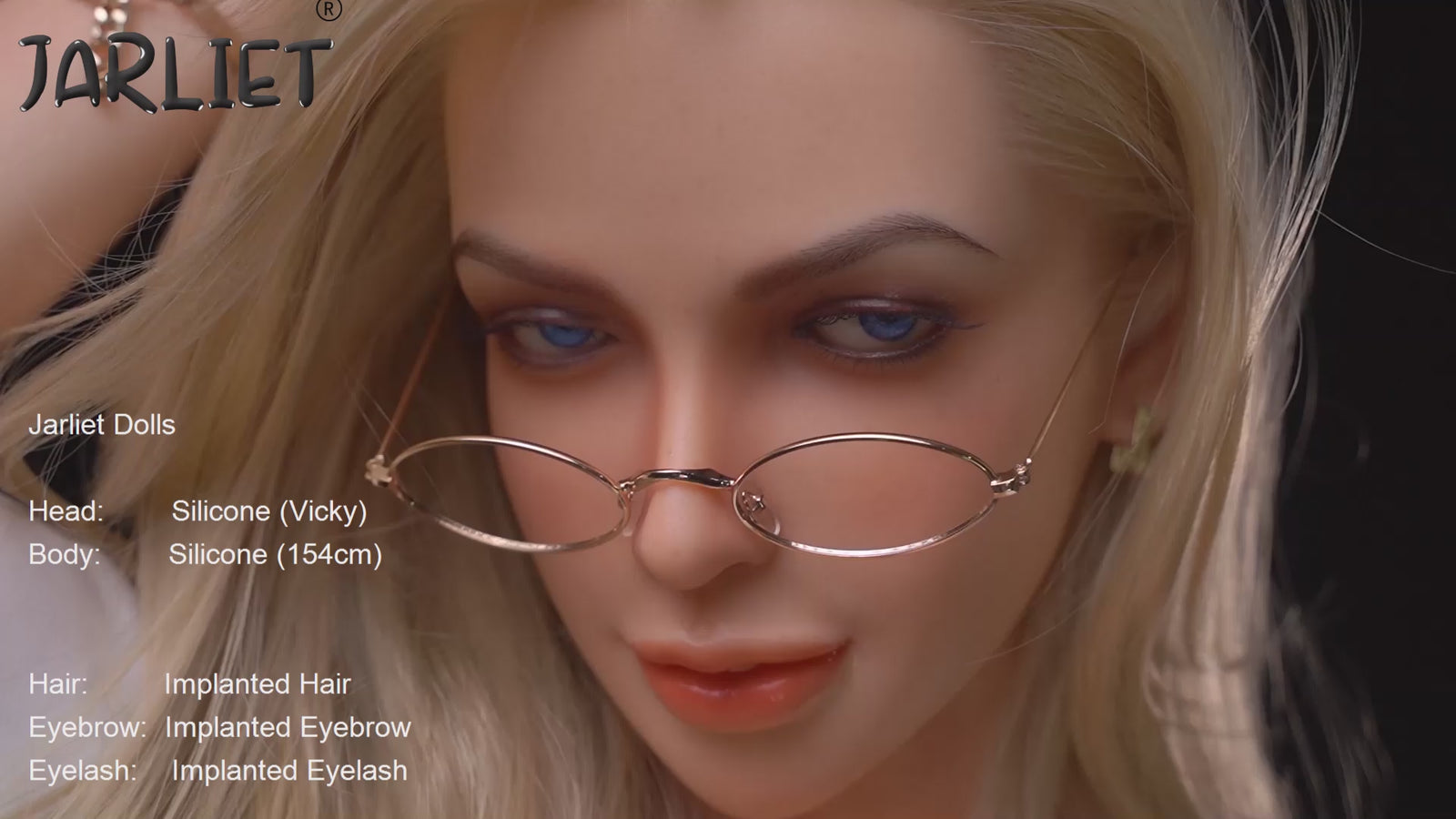 Vicky Sex doll (Jarliet 154cm C-cup silicone)
