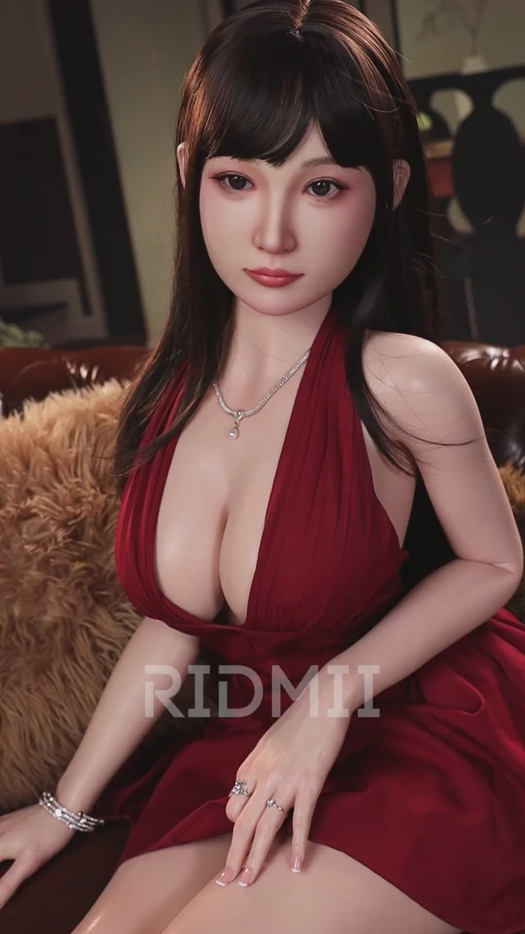 Hain Robot AI Sex doll (Ridmii Doll 163cm C-cup silicone)