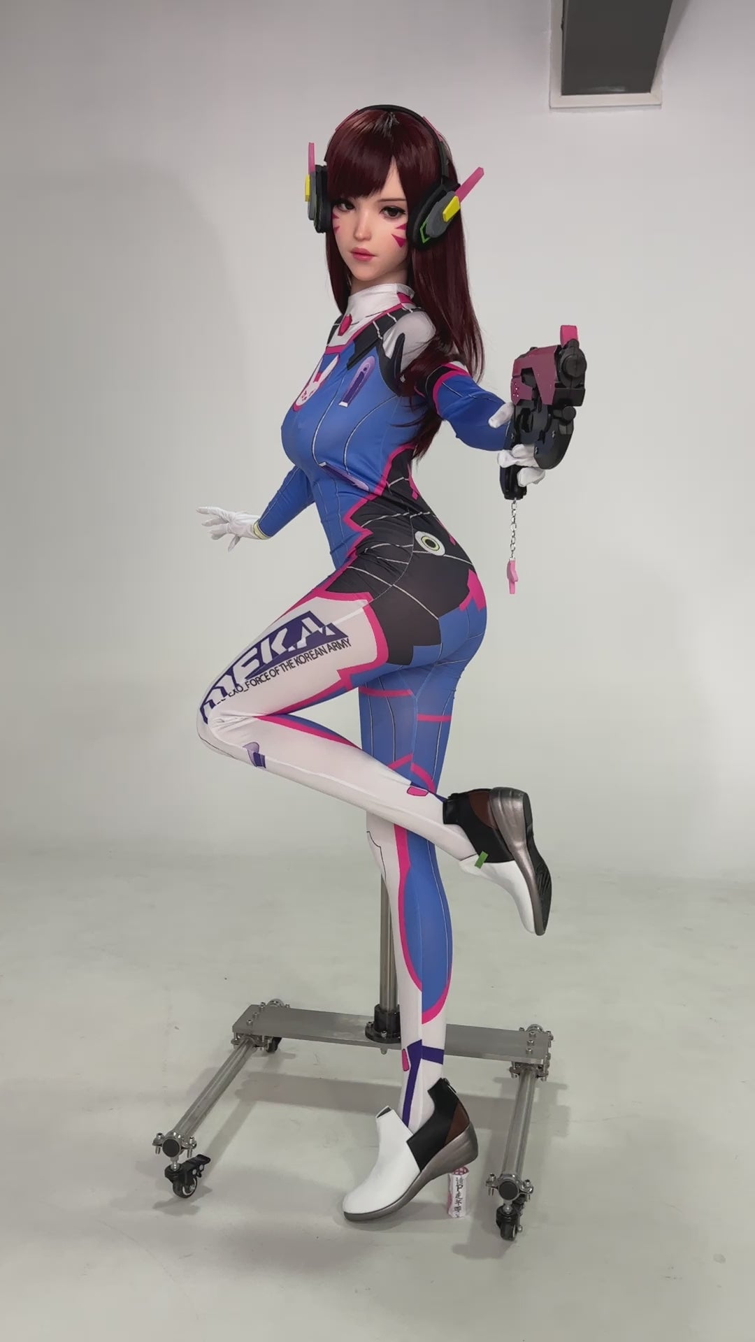 D.Va Hana Song Sex doll (Game Lady 167cm D-cup No. 23 silicone)