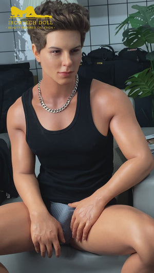 Drake von Pornstar Sex doll (Irontech Doll 175cm silicone)