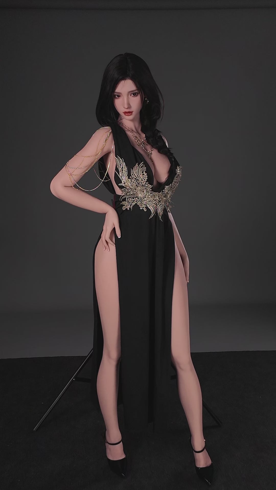 Lillian Sex doll (TOP CYDOLL 168cm F-cup TPE+silicone)