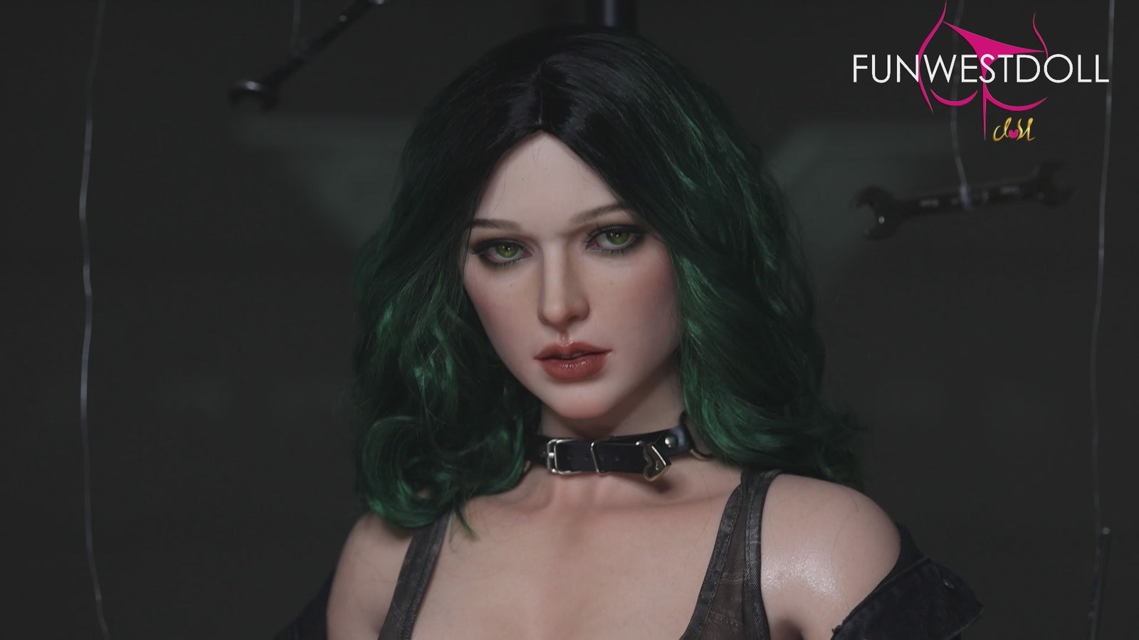 Alexa Sex doll (FunWest Doll 157cm D-cup #045S silicone)