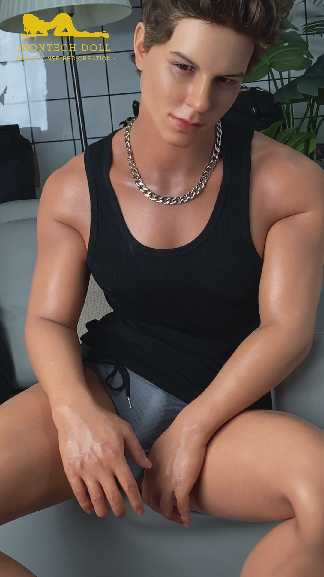 Drake Von Pornstar Sex doll (Irontech Doll 175 cm silicone)