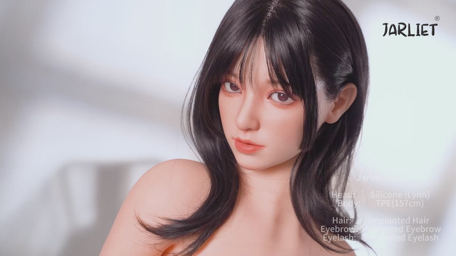 Lynn Sex doll (Jarliet 157cm B-cup TPE+silicone)